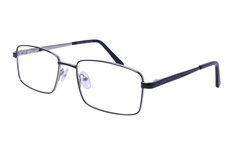 trendy, DM 1138, men, square, metal
