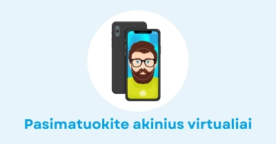 Saulės akiniams -50%