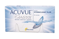 ACUVUE OASYS® ar HYDRACLEAR® PLUS
