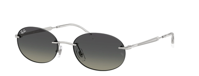 rayban, RB 3767, moterims, ovalus, metalas