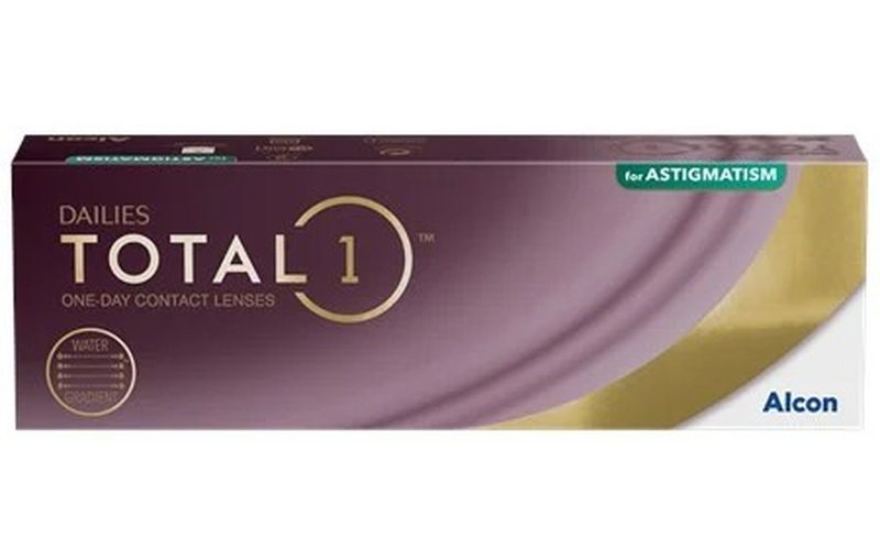 DAILIES TOTAL1® Astigmatizmui (30vnt)