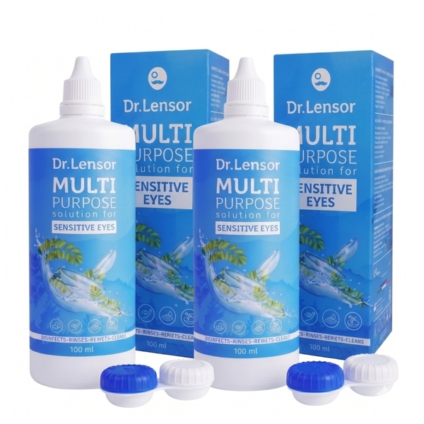 Dr.Lensor CL Solution 100ml x 2