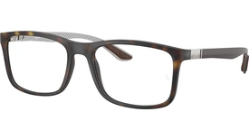 rayban, RB 8908, vyrams, kvadratas, plastmasinis