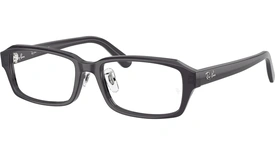rayban, RB 5458D, vyrams, kvadratas, plastmasinis