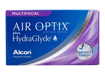 AIR OPTIX plus HydraGlyde Multifocal (6p)