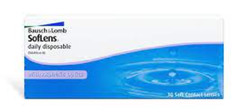 Soflens Daily Disposable (30 vnt)