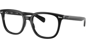 rayban, RB 5535, moterims, ovalus, plastmasinis