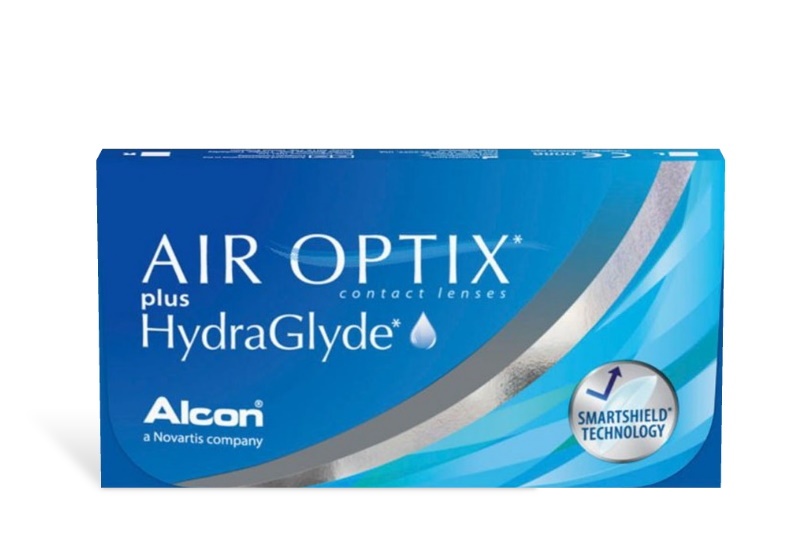 AIR OPTIX® plus HydraGlyde ® (3vnt)